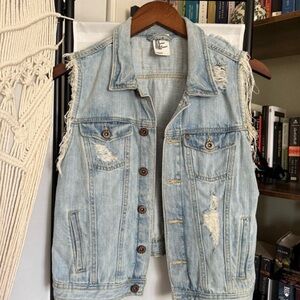 H&M Light Blue Denim Jacket